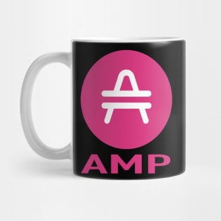 Amp Crypto  Cryptocurrency Amp  coin token Mug